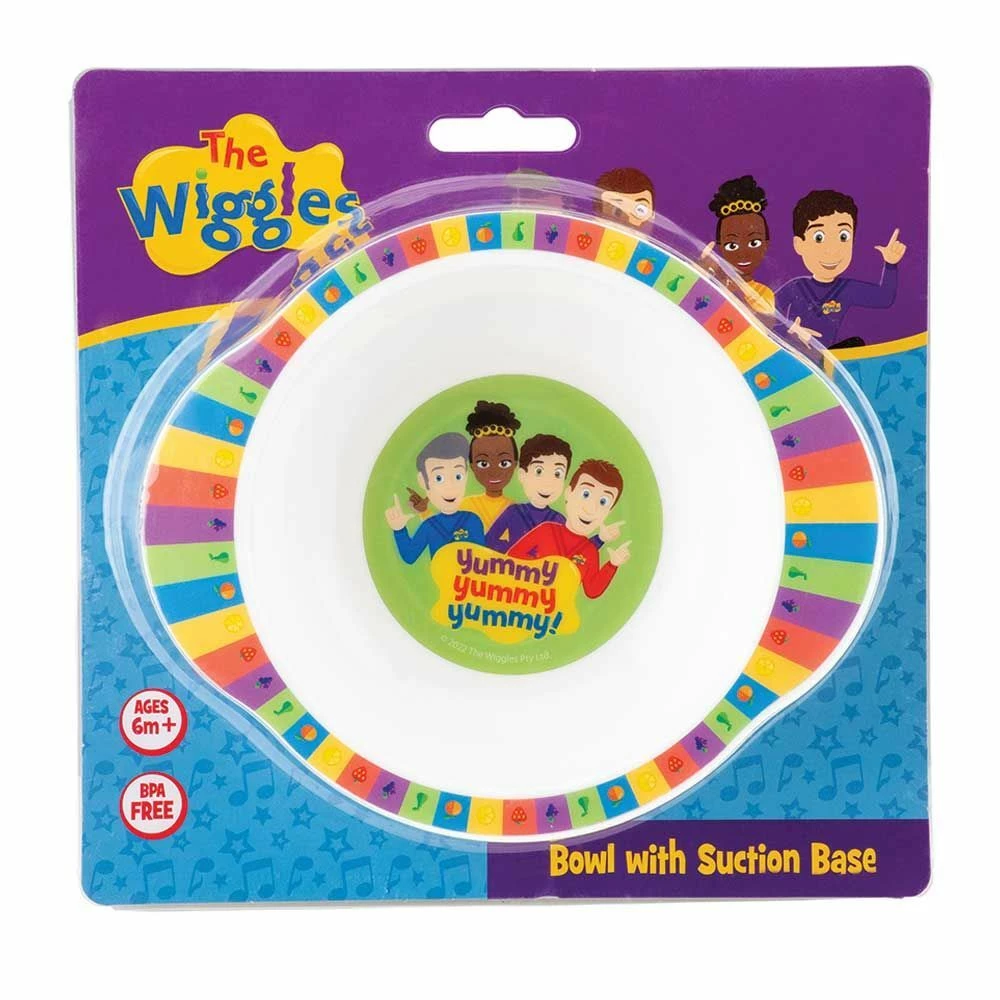The Wiggles We're All Fruit Salad Suction Bowl 1 The Wiggles We're All Fruit Salad Suction Bowl