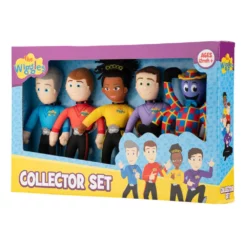 The Wiggles 5 Piece Mini Plush Collector Set -Bluey Sales Store JA WIG6092 2