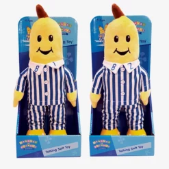 ABC Kids Bananas In Pyjamas Classic B1 & B2 Talking Plush Toys 30cm 2 Pack