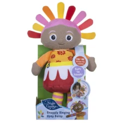 In The Night Garden Snuggly Singing Upsy Daisy -Bluey Sales Store JA000094 2