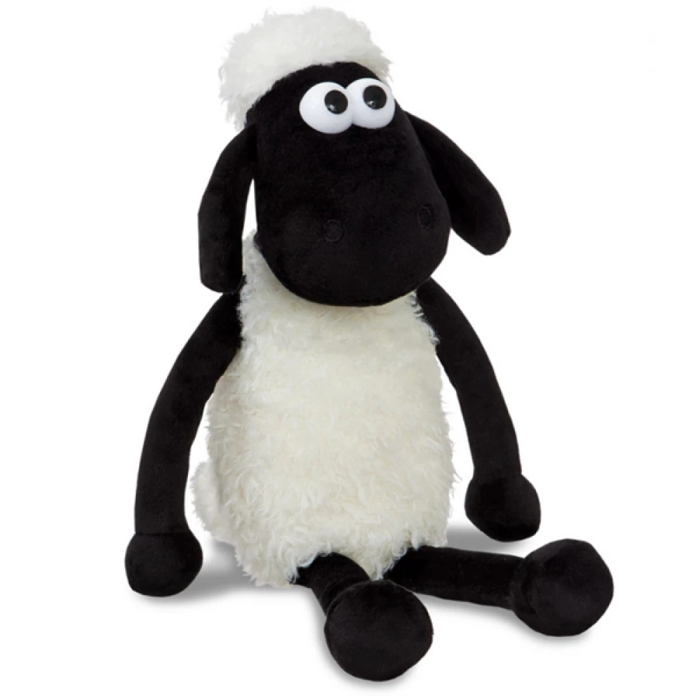 Shaun The Sheep Classic Soft Plush Toy Medium 2 Shaun The Sheep Classic Soft Plush Toy Medium - Image 2