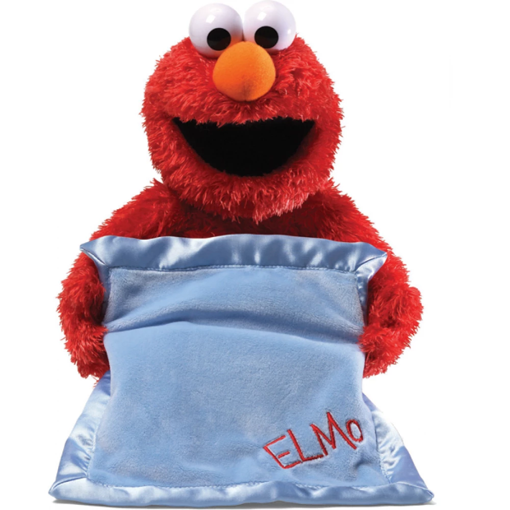 Sesame Street Animated Peek-a-Boo Elmo 1 Sesame Street Animated Peek-a-Boo Elmo