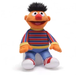 Sesame Street Ernie Soft Plush Toy 24cm