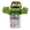 Sesame Street Oscar The Grouch Soft Plush Toy 28cm