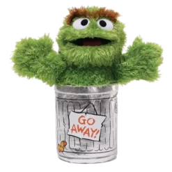 Sesame Street Oscar The Grouch Soft Plush Toy 28cm