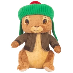 Peter Rabbit Animated Benjamin Bunny Soft Plush Toy 22cm