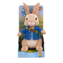 Talking Peter Rabbit Soft Plush Toy 31.5cm