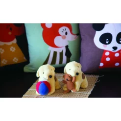 Spot With Teddy Mini Plush Toy 10cm -Bluey Sales Store JA000222 2