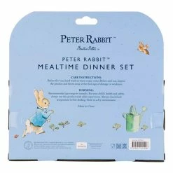 Peter Rabbit 3 Piece Dinner Set 12 Peter Rabbit 3 Piece Dinner Set -Bluey Sales Store JA000271 3