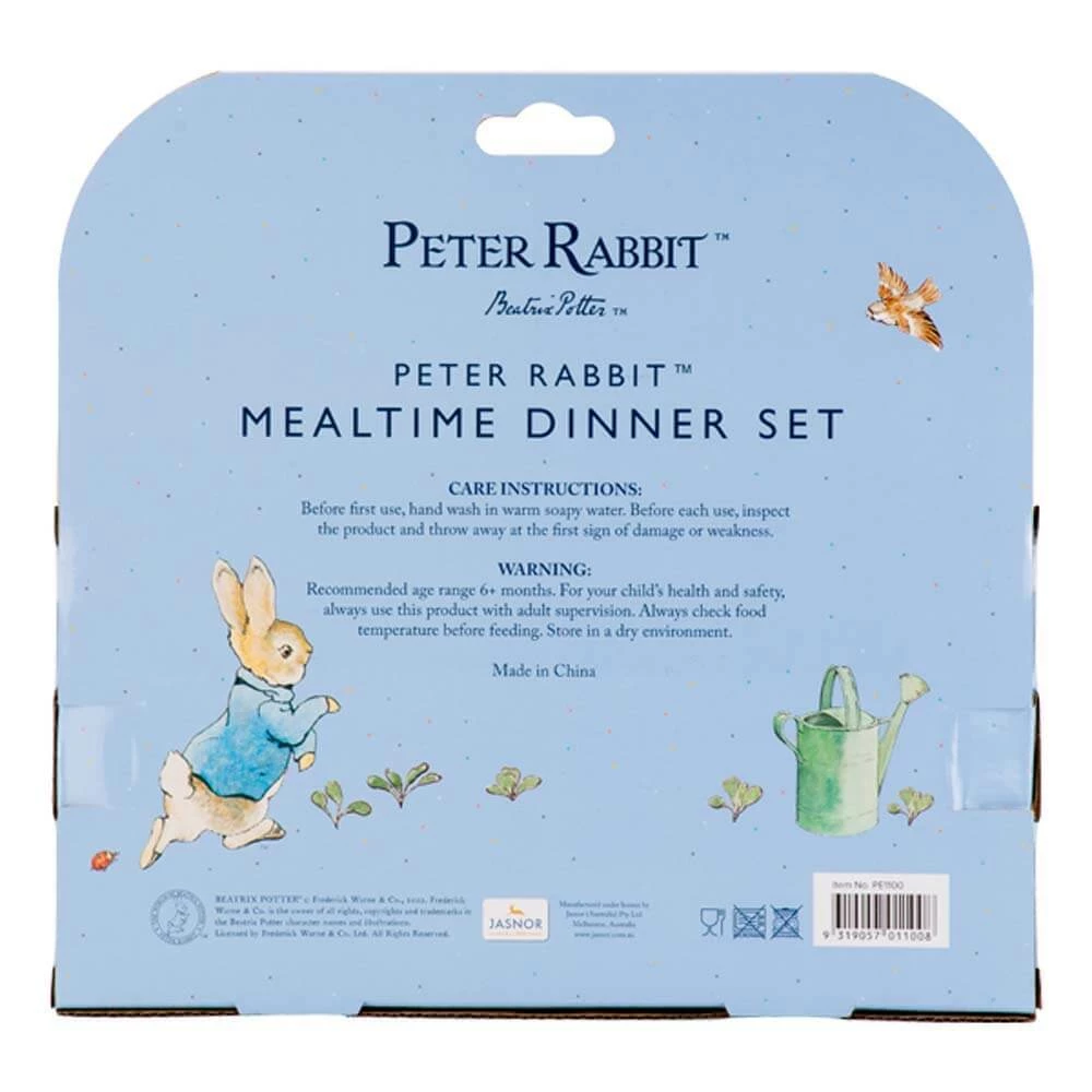 Peter Rabbit 3 Piece Dinner Set 4 Peter Rabbit 3 Piece Dinner Set - Image 4