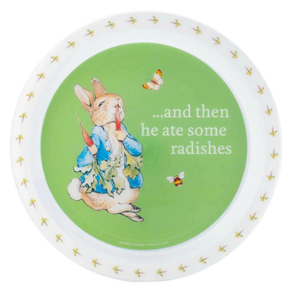 Peter Rabbit 3 Piece Dinner Set 5 Peter Rabbit 3 Piece Dinner Set - Image 5