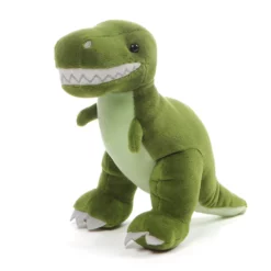 GUND Dino Chatter T-Rex Plush Toy 17cm Green