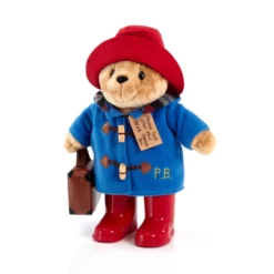 Paddington Bear With Boots Coat & Suitcase Large Plush Toy 34cm 6 Paddington Bear With Boots Coat & Suitcase Large Plush Toy 34cm -Bluey Sales Store JA000711 2