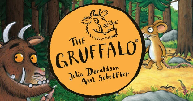 The Gruffalo Medium Plush Toy 20cm 2 The Gruffalo Medium Plush Toy 20cm - Image 2