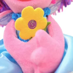 Sesame Street Abby Cadabby Holding A Flower Plush Toy 28cm -Bluey Sales Store JA000812 2