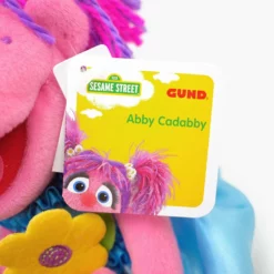 Sesame Street Abby Cadabby Holding A Flower Plush Toy 28cm -Bluey Sales Store JA000812 3