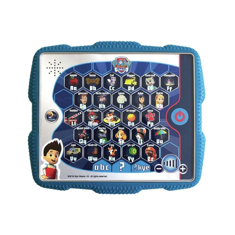 Paw Patrol Ryder's Alphabet Pad Learning Tablet 1 Paw Patrol Ryder's Alphabet Pad Learning Tablet