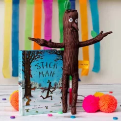 Julia Donaldson Titles Stick Man Plush 33cm -Bluey Sales Store JA000843 4
