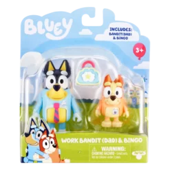 Bluey Professional Figure 2-Pack: Bluey & Bingo -Bluey Sales Store MO 13082 PRO 1