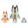 Bluey Professional Figure 2-Pack: Bluey & Bingo
