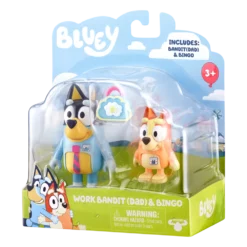Bluey Professional Figure 2-Pack: Bluey & Bingo -Bluey Sales Store MO 13082 PRO 3