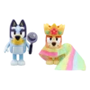 Bluey Queens Bingo & Bluey Figurines 2 Pack