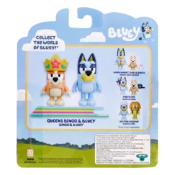 Bluey Queens Bingo & Bluey Figurines 2 Pack -Bluey Sales Store MO 13082 ROYAL 4