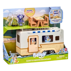Bluey's Caravan Adventures Playset With Jean Luc 7 Bluey's Caravan Adventures Playset With Jean Luc -Bluey Sales Store MO 13086 2