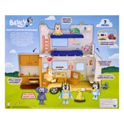 Bluey's Caravan Adventures Playset With Jean Luc 9 Bluey's Caravan Adventures Playset With Jean Luc -Bluey Sales Store MO 13086 4