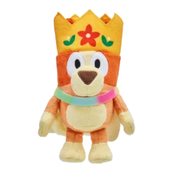 Bluey Friends Mini Plush - Bingo Royalty 18cm