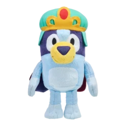 Bluey Friends Mini Plush - Bluey Royalty 20cm