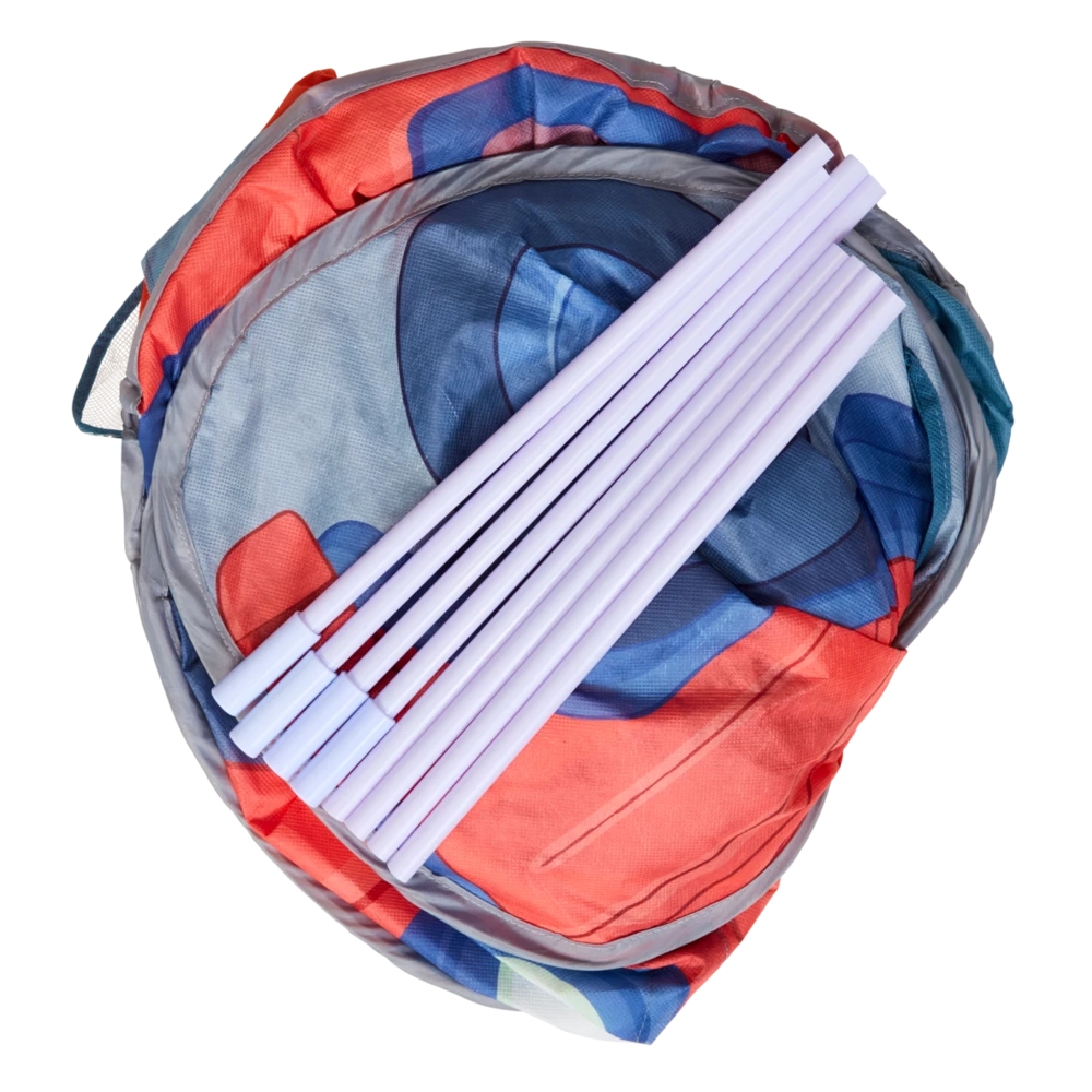 Bluey Heeler Family 4WD Pop Up Play Tent 3 Bluey Heeler Family 4WD Pop Up Play Tent - Image 3