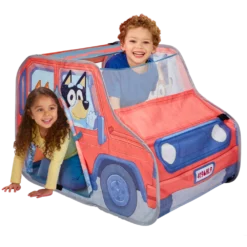 Bluey Heeler Family 4WD Pop Up Play Tent 9 Bluey Heeler Family 4WD Pop Up Play Tent -Bluey Sales Store MO 13181 3