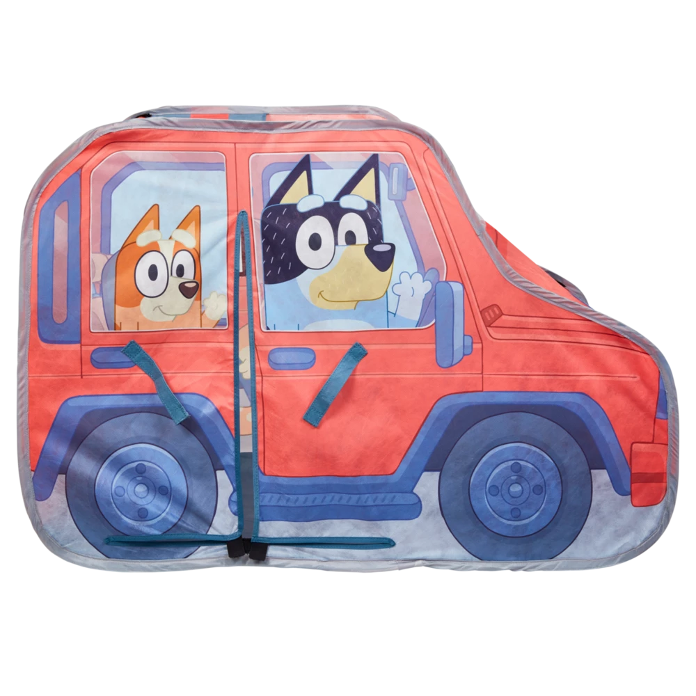 Bluey Heeler Family 4WD Pop Up Play Tent 6 Bluey Heeler Family 4WD Pop Up Play Tent - Image 6