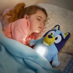Bluey GoGlow Kids Light Up Bedtime Pal Soft Toy -Bluey Sales Store MO 14337 2