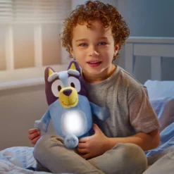 Bluey GoGlow Kids Light Up Bedtime Pal Soft Toy -Bluey Sales Store MO 14337 3