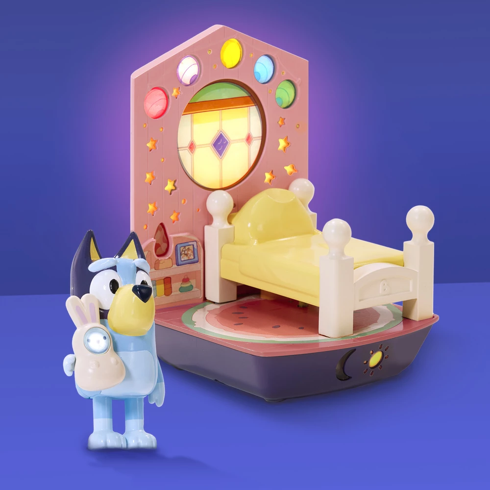 Bluey GoGlow Dream - 3 In 1 Kids Nightlight, Torch And Sleep Trainer 2 Bluey GoGlow Dream - 3 In 1 Kids Nightlight, Torch And Sleep Trainer - Image 2