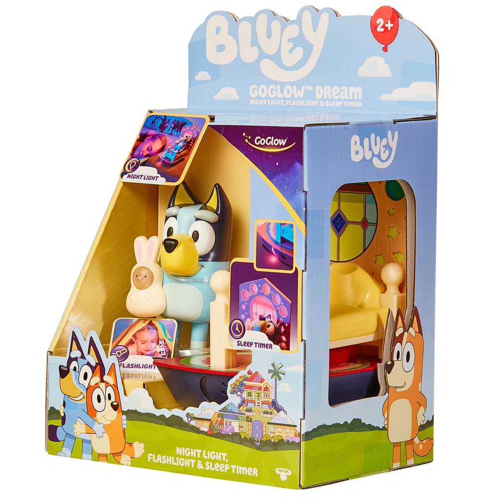 Bluey GoGlow Dream - 3 In 1 Kids Nightlight, Torch And Sleep Trainer 7 Bluey GoGlow Dream - 3 In 1 Kids Nightlight, Torch And Sleep Trainer - Image 7