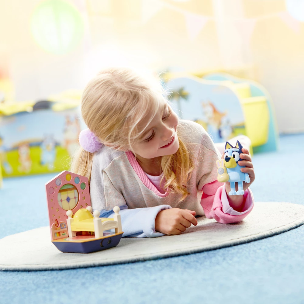 Bluey GoGlow Dream - 3 In 1 Kids Nightlight, Torch And Sleep Trainer 8 Bluey GoGlow Dream - 3 In 1 Kids Nightlight, Torch And Sleep Trainer - Image 8