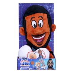 Space Jam Lebron James Transforming Hoop Pals Plush Toy 30cm -Bluey Sales Store MO 14589.LEBRON 2