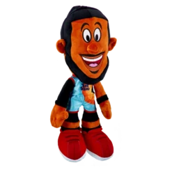 Space Jam Lebron James Transforming Hoop Pals Plush Toy 30cm -Bluey Sales Store MO 14589.LEBRON 5