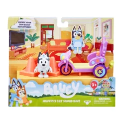 Bluey Muffin's Cat Squad Bike Playset With Muffin Figurine 7 Bluey Muffin's Cat Squad Bike Playset With Muffin Figurine -Bluey Sales Store MO 17131 2
