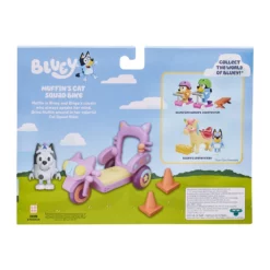 Bluey Muffin's Cat Squad Bike Playset With Muffin Figurine 8 Bluey Muffin's Cat Squad Bike Playset With Muffin Figurine -Bluey Sales Store MO 17131 3