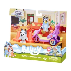 Bluey Muffin's Cat Squad Bike Playset With Muffin Figurine 9 Bluey Muffin's Cat Squad Bike Playset With Muffin Figurine -Bluey Sales Store MO 17131 4