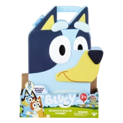 Bluey's Play & Go Playset