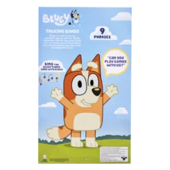 Bluey's Talking Bingo Plush 30cm -Bluey Sales Store MO 17137 2