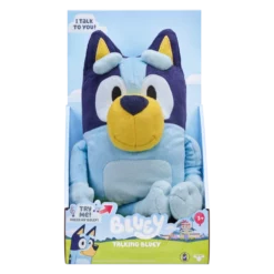 Talking Bluey Plush - 33cm 10 Talking Bluey Plush - 33cm -Bluey Sales Store MO 17143 4