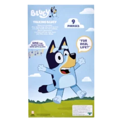 Talking Bluey Plush - 33cm 11 Talking Bluey Plush - 33cm -Bluey Sales Store MO 17143 5