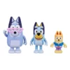 Bluey Christmas Swim Figure 2-Pack: Nana, Bluey & Bartleby