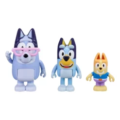 Bluey Christmas Swim Figure 2-Pack: Nana, Bluey & Bartleby